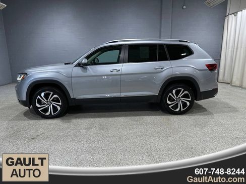Used 2022 Volkswagen Atlas SEL AWD/4WD image 5