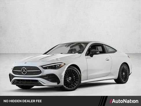 Used 2024 Mercedes-Benz CLE 300 4MATIC Coupe image 1