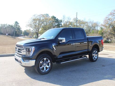 Used 2023 Ford F150 Lariat w/ Equipment Group 502A High image 1