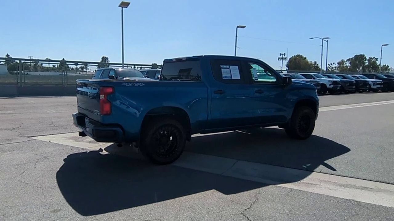 Used 2022 Chevrolet Silverado 1500 Custom AWD/4WD image 8