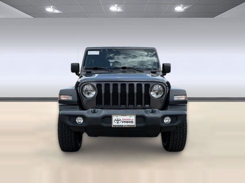 Used 2021 Jeep Wrangler Unlimited Sport AWD/4WD image 6