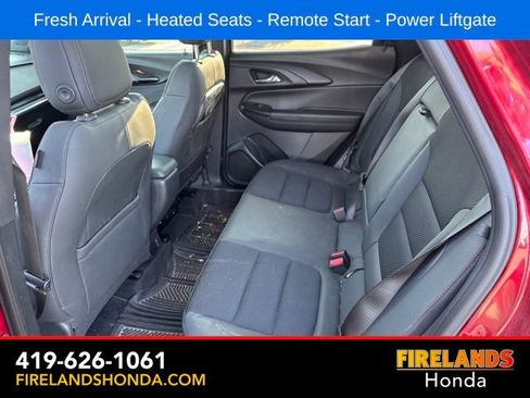 Used 2021 Chevrolet TrailBlazer RS w/ Sun and Liftgate Package FWD image 29