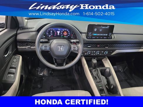 Certified 2024 Honda Accord EX image 13