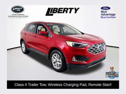 Certified 2022 Ford Edge SEL w/ Convenience Package image 1