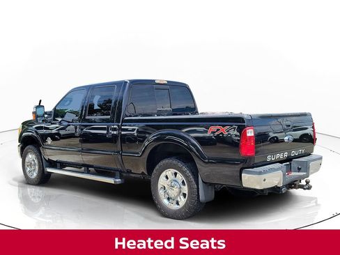 Used 2016 Ford F250 Lariat w/ Lariat Ultimate Package AWD/4WD image 4