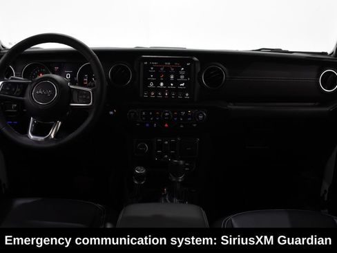 Used 2023 Jeep Wrangler Unlimited Sahara w/ Cold Weather Group AWD/4WD image 12
