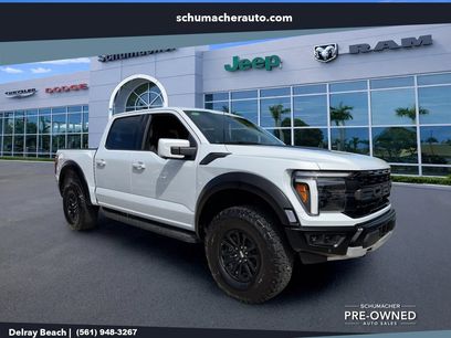 Used 2025 Ford F150 Raptor