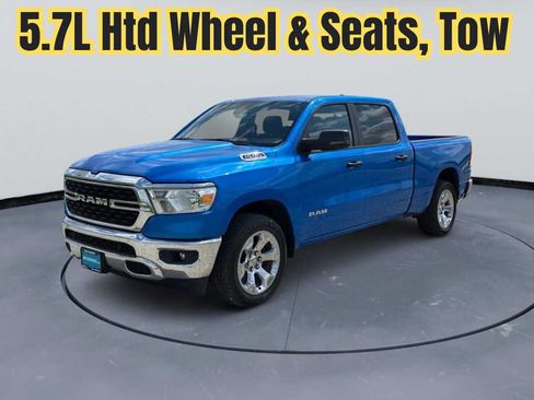 Used 2023 RAM 1500 Big Horn AWD/4WD image 1