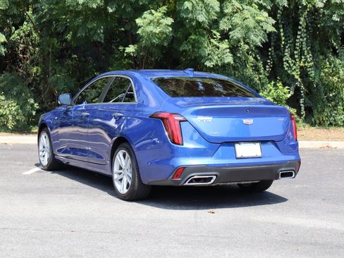 Used 2024 Cadillac CT4 Luxury w/ Sun And Sound Package AWD/4WD image 5