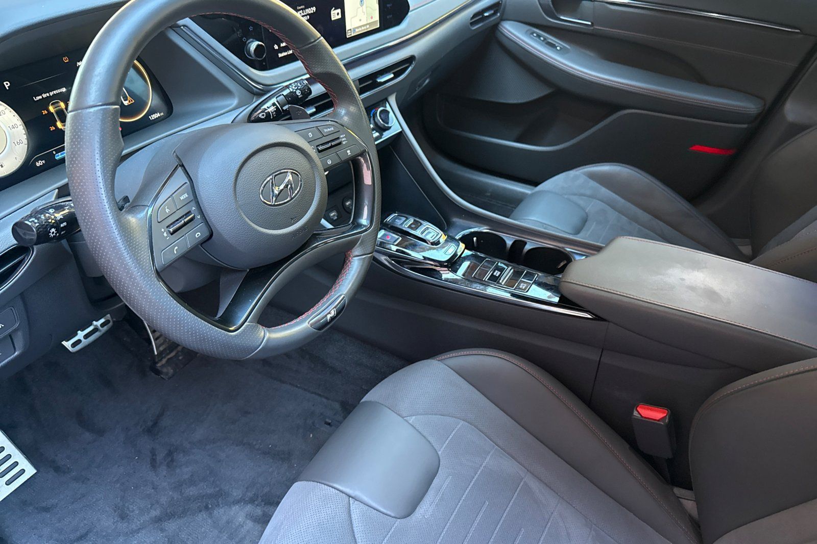 Used 2023 Hyundai Sonata N Line w/ Preferred Accessory Package FWD image 11