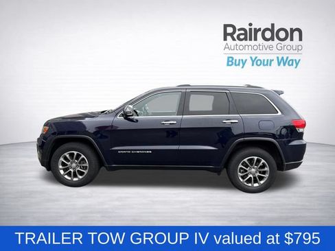 Used 2014 Jeep Grand Cherokee Limited w/ Trailer Tow Group IV AWD/4WD image 4