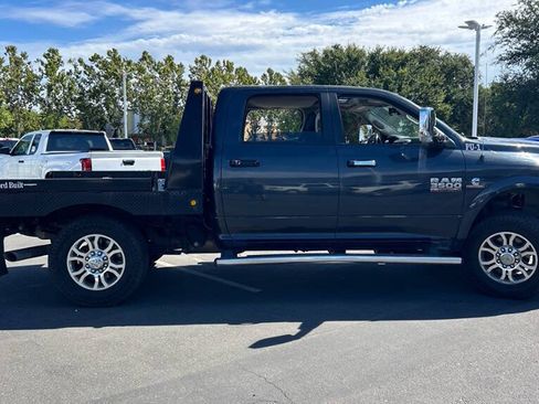 Used 2018 RAM 3500 Laramie w/ Protection Group AWD/4WD image 4