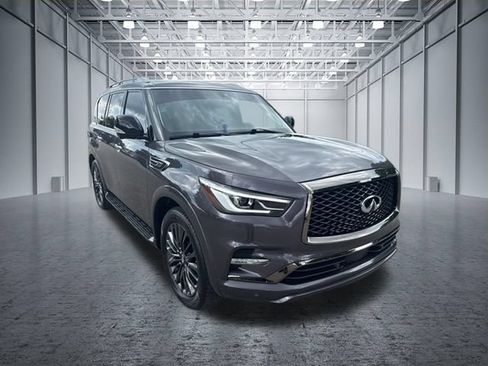 Used 2023 INFINITI QX80 Premium Select AWD/4WD image 7