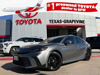 Used 2025 Toyota Camry SE