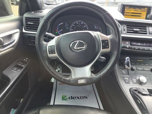 Used 2012 Lexus CT 200h Premium w/ Premium Audio Pkg (F Sport) FWD image 13