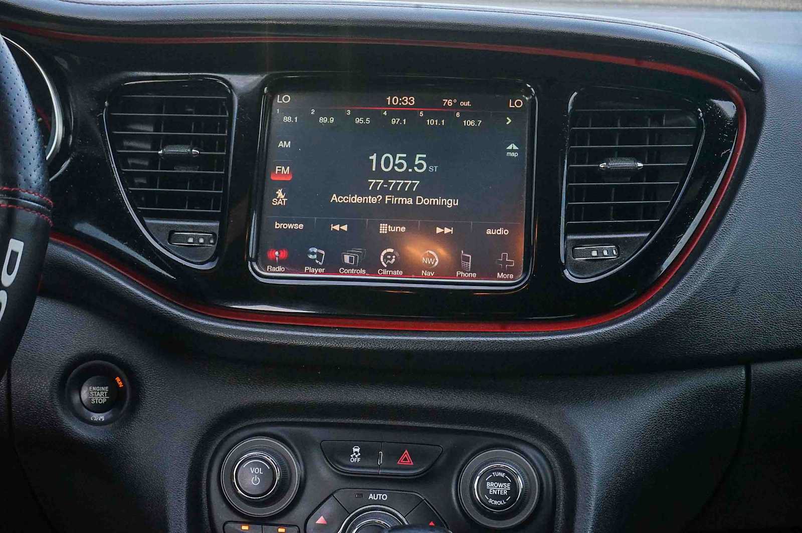 Used 2016 Dodge Dart GT Sport w/ Sun/Sound Group FWD image 14