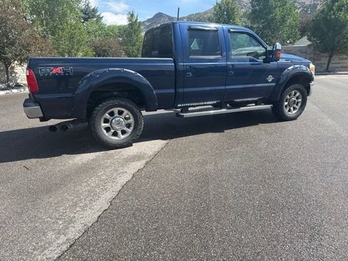 Used 2011 Ford F350 Lariat w/ Chrome Pkg AWD/4WD image 10