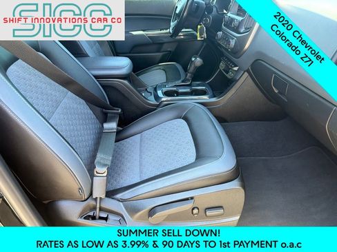 Used 2020 Chevrolet Colorado Z71 AWD/4WD image 15