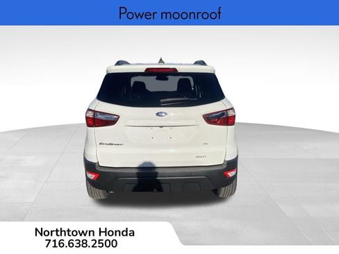 Used 2019 Ford EcoSport SE w/ SE Convenience Package AWD/4WD image 8