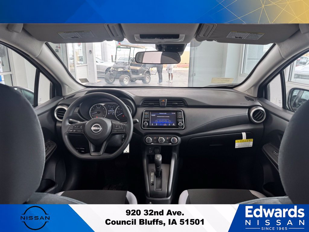 New 2025 Nissan Versa S w/ Trunk Package FWD image 14