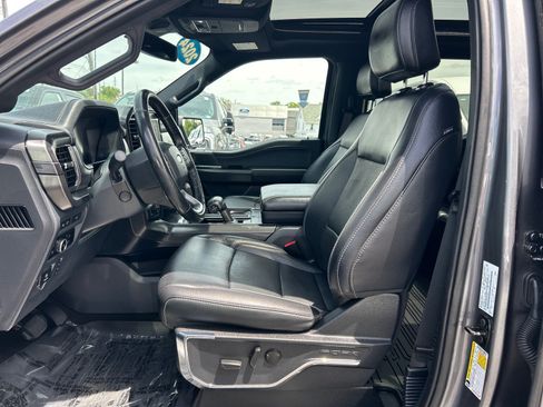 Certified 2024 Ford F150 Lariat w/ Bed Utility Package AWD/4WD image 9