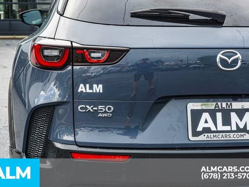 Used 2025 MAZDA CX-50 AWD 2.5 S w/ Premium Package image 13