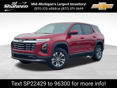 Certified 2026 Chevrolet Equinox LT w/ Safety and Technology Package