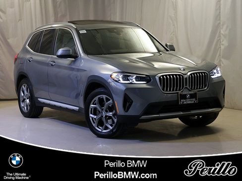 Certified 2023 BMW X3 xDrive30i w/ Premium Package AWD/4WD image 1