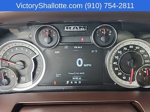 Used 2017 RAM 1500 Laramie AWD/4WD image 14