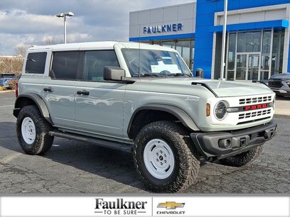 Used 2023 Ford Bronco Heritage Edition