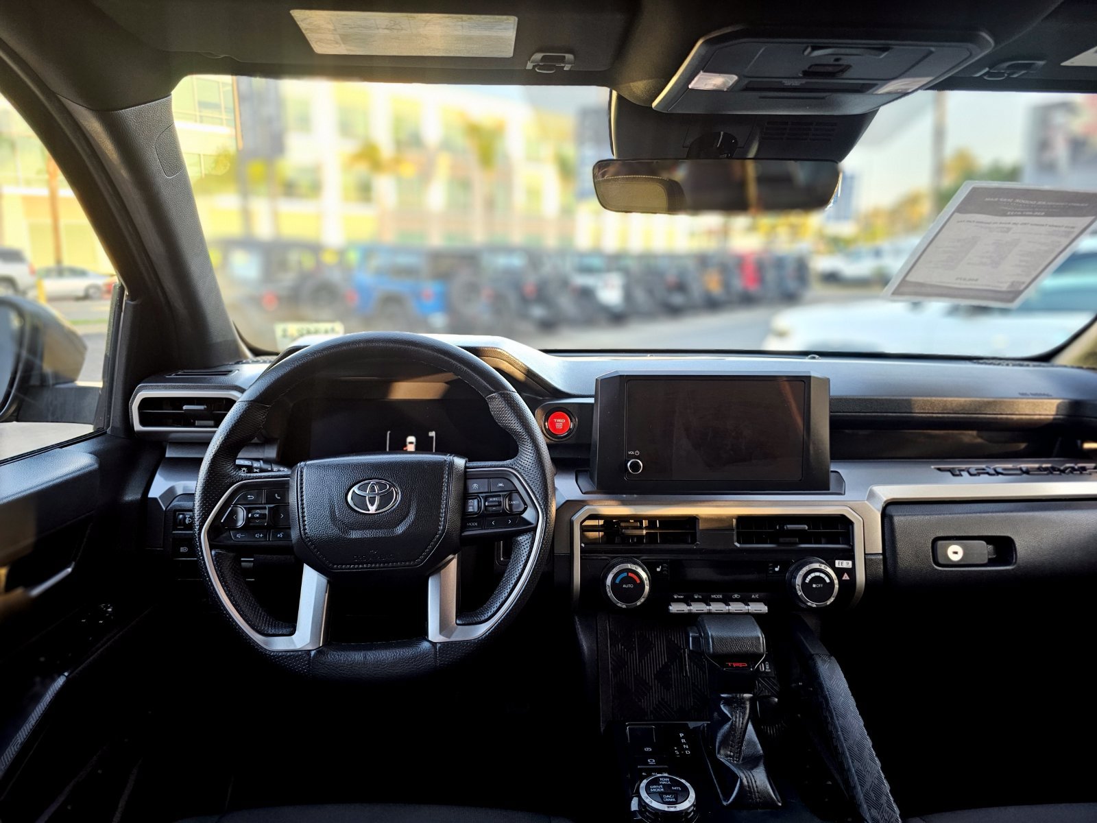 Used 2025 Toyota Tacoma TRD Off-Road AWD/4WD image 36