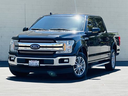 Used 2018 Ford F150 Lariat w/ Equipment Group 501A Mid RWD image 3