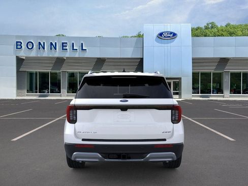 New 2026 Ford Explorer Platinum w/ LUX Leather Package image 5