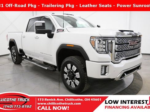 Used 2021 GMC Sierra 2500 Denali w/ Denali Ultimate Package image 1