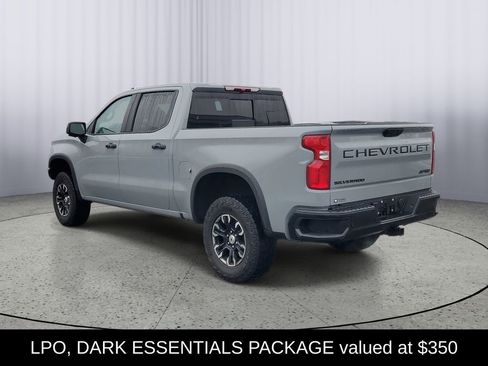 Used 2024 Chevrolet Silverado 1500 ZR2 w/ LPO, Dark Essentials Package image 4
