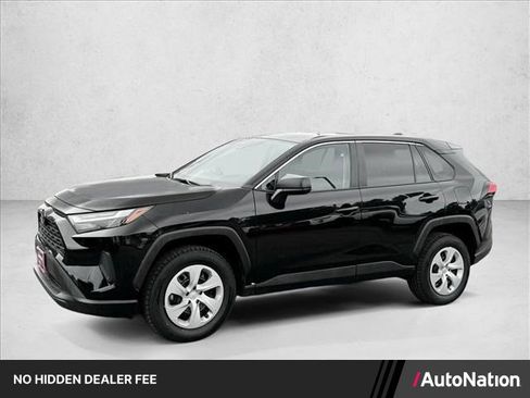 Certified 2024 Toyota RAV4 LE AWD/4WD image 1