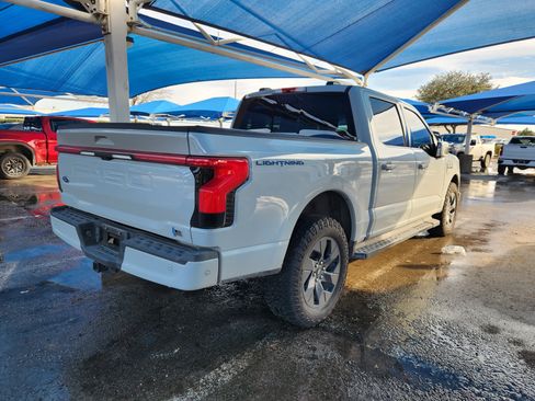 Used 2023 Ford F150 Lightning Lariat w/ Equipment Group 511A High image 4