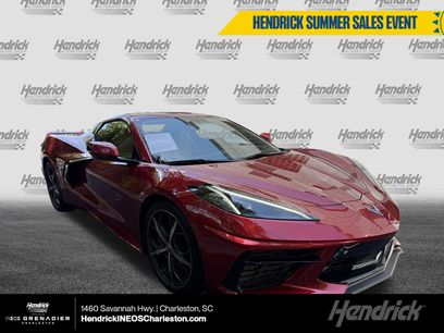 Used 2023 Chevrolet Corvette Stingray Preferred Conv w/ Z51 Performance Package