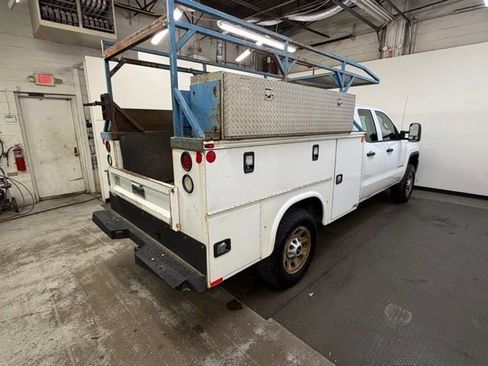 Used 2018 GMC Sierra 3500 4x4 Double Cab w/ Snow Plow Prep Package image 6