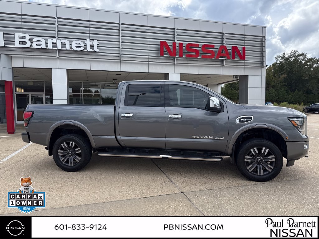Used 2023 Nissan Titan Platinum Reserve w/ Moonroof Package AWD/4WD image 7