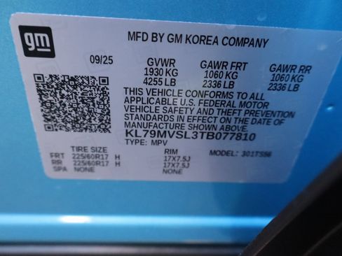 New 2026 Chevrolet TrailBlazer ACTIV w/ Driver Confidence Package image 21