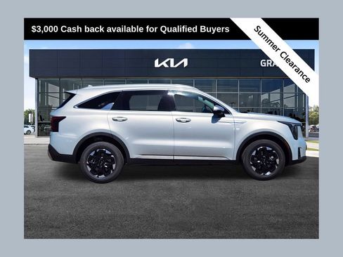 New 2026 Kia Sorento S w/ S Panoramic Sunroof Package AWD/4WD image 1