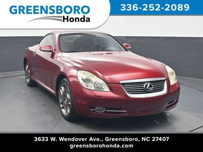 Used 2006 Lexus SC 430 Convertible w/ Preferred Accessory Pkg