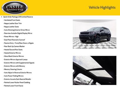 New 2027 Jeep Grand Cherokee L Limited