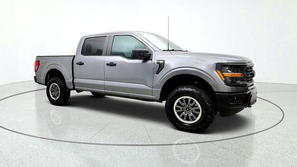 Used 2024 Ford F150 STX w/ Equipment Group 201A FX4 AWD/4WD image 3