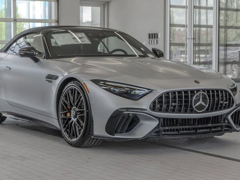 New 2026 Mercedes-Benz SL 63 AMG S e Performance 4MATIC image 24