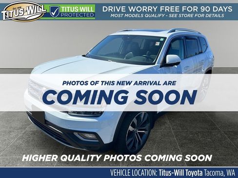 Used 2019 Volkswagen Atlas SEL Premium image 2
