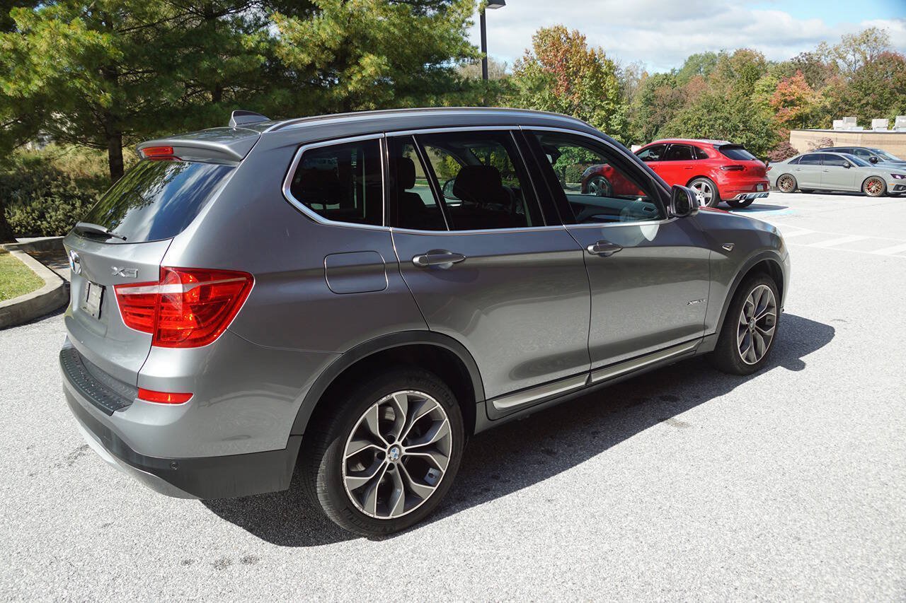 Used 2016 BMW X3 xDrive28i AWD/4WD image 10