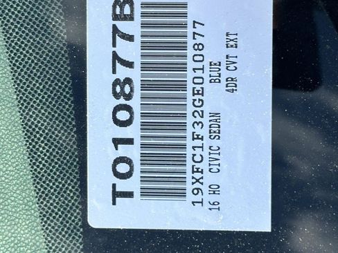 Used 2016 Honda Civic EX-T image 14