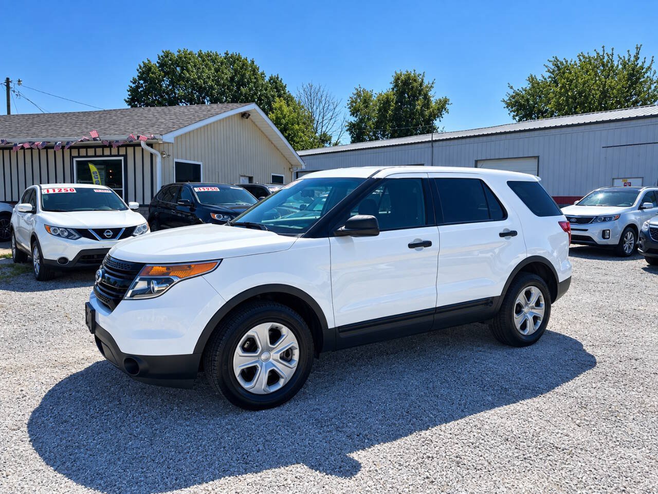 Used 2013 Ford Explorer 4WD Police Interceptor image 1